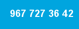 967 727 36 42